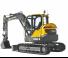 क्रॉलर एक्सकेवेटर Volvo ECR88D