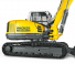क्रॉलर एक्सकेवेटर Wacker Neuson ET145
