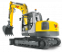 क्रॉलर एक्सकेवेटर Wacker Neuson ET145