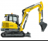 क्रॉलर एक्सकेवेटर Wacker Neuson ET65