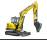 क्रॉलर एक्सकेवेटर Wacker Neuson ET65
