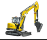 क्रॉलर एक्सकेवेटर Wacker Neuson ET65
