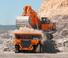 क्रॉलर एक्सकेवेटर Hitachi EX 5500-5