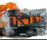 क्रॉलर एक्सकेवेटर Hitachi EX 8000-5