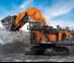 क्रॉलर एक्सकेवेटर Hitachi EX8000-6