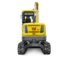 क्रॉलर एक्सकेवेटर Wacker Neuson EZ80