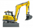 क्रॉलर एक्सकेवेटर Wacker Neuson EZ80