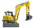 क्रॉलर एक्सकेवेटर Wacker Neuson EZ80