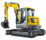 क्रॉलर एक्सकेवेटर Wacker Neuson EZ80