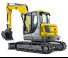 क्रॉलर एक्सकेवेटर Wacker Neuson EZ80