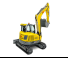 क्रॉलर एक्सकेवेटर Wacker Neuson EZ80