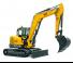क्रॉलर एक्सकेवेटर Wacker Neuson EZ80