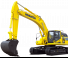 क्रॉलर एक्सकेवेटर Komatsu HB365NLC-3E0
