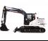 क्रॉलर एक्सकेवेटर Hidromek HMK 140 LC