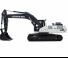 क्रॉलर एक्सकेवेटर Hidromek HMK 370 LC-HD