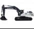 क्रॉलर एक्सकेवेटर Hidromek HMK 370 LC-HD