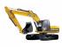 क्रॉलर एक्सकेवेटर JCB JS200LC