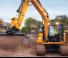 क्रॉलर एक्सकेवेटर JCB JS190LC