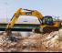 क्रॉलर एक्सकेवेटर JCB JS220LC