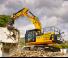 क्रॉलर एक्सकेवेटर JCB JS300 LC