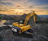 क्रॉलर एक्सकेवेटर JCB JS370 NLC ME