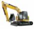 क्रॉलर एक्सकेवेटर JCB JZ 140 LC
