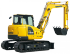 क्रॉलर एक्सकेवेटर Komatsu PC118MR-8