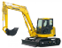 क्रॉलर एक्सकेवेटर Komatsu PC118MR-8