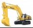 क्रॉलर एक्सकेवेटर Komatsu PC1250-8