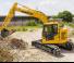 क्रॉलर एक्सकेवेटर Komatsu PC138US-11E0