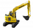 क्रॉलर एक्सकेवेटर Komatsu PC138US-11E0