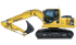 क्रॉलर एक्सकेवेटर Komatsu PC160LC-8
