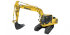 क्रॉलर एक्सकेवेटर Komatsu PC160LC-8