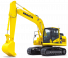 क्रॉलर एक्सकेवेटर Komatsu PC170LC-11