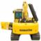 क्रॉलर एक्सकेवेटर Komatsu PC190-8 LC