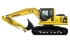 क्रॉलर एक्सकेवेटर Komatsu PC190-8 LC
