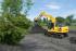 क्रॉलर एक्सकेवेटर Komatsu PC190-8 LC