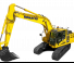 क्रॉलर एक्सकेवेटर Komatsu PC210-10