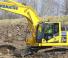 क्रॉलर एक्सकेवेटर Komatsu PC210-11E0