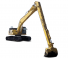 क्रॉलर एक्सकेवेटर Komatsu PC210LC-10 SLF