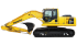क्रॉलर एक्सकेवेटर Komatsu PC210LC-8
