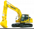 क्रॉलर एक्सकेवेटर Komatsu PC210LCi-10