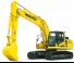 क्रॉलर एक्सकेवेटर Komatsu PC210LCi-11E0
