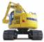 क्रॉलर एक्सकेवेटर Komatsu PC228ULC-10