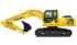 क्रॉलर एक्सकेवेटर Komatsu PC230NHD-8