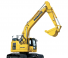 क्रॉलर एक्सकेवेटर Komatsu PC238USLC-11
