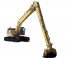 क्रॉलर एक्सकेवेटर Komatsu PC240LC-10 SLF