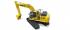क्रॉलर एक्सकेवेटर Komatsu PC290NLC-11E0