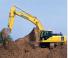 क्रॉलर एक्सकेवेटर Komatsu PC340LC-7