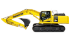 क्रॉलर एक्सकेवेटर Komatsu PC360LC-10